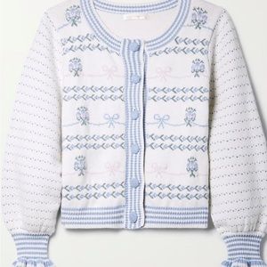 Loveshackfancy cardigan NWOT